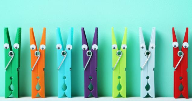5 ways to use clothespins daily - Tips and tricks - Educatall