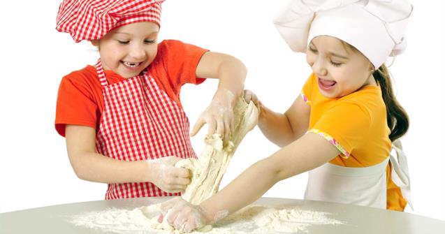 Baked Salt Dough - Creative recipes - Educatall