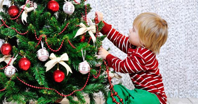 Christmas trees - Babies and toddlers - Educatall