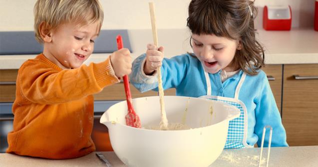 Cooking with children - Tips and tricks - Educatall