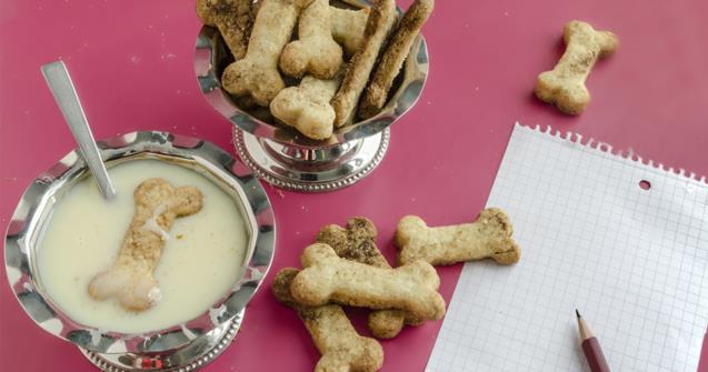 Dog biscuits - Creative recipes - Educatall