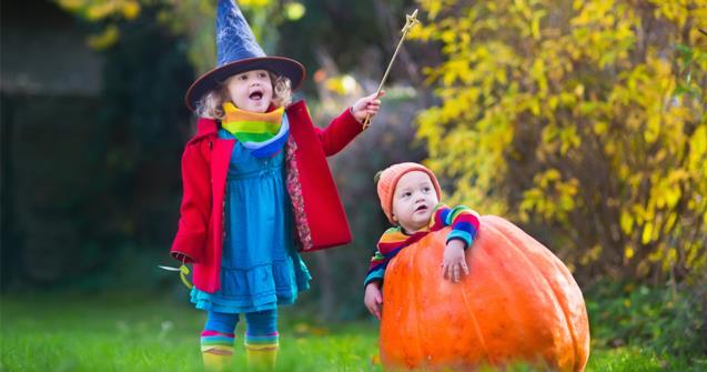 Halloween costumes - Babies and toddlers - Educatall