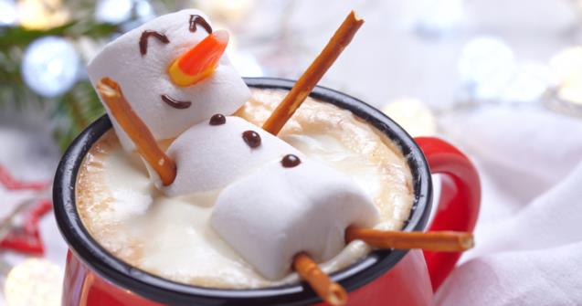 Hot chocolate - Arts and crafts - Educatall