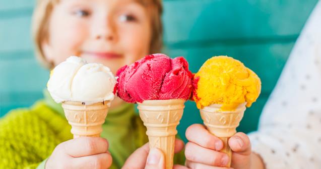 Learn how to say "ice cream" in French - Extra activities - Educatall