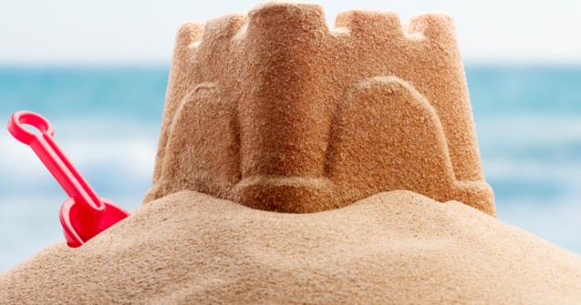 Magic Sand for sand castles - Creative recipes - Educatall