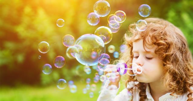 Magical Multicoloured Bubbles - Creative recipes - Educatall