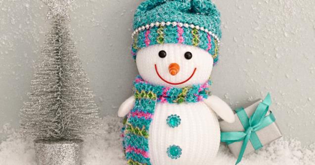 Magical snowman - Arts and crafts - Educatall