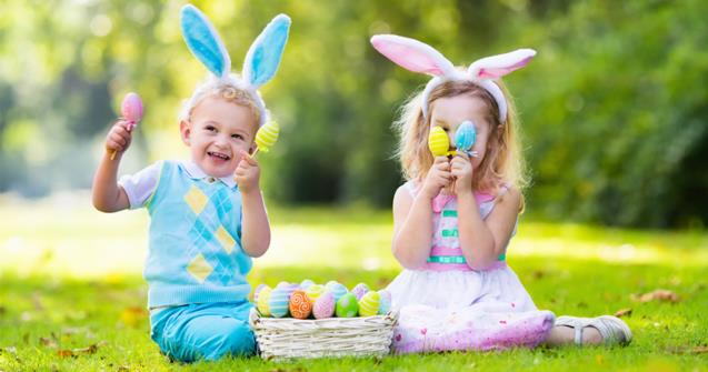 My Easter basket - Babies and toddlers - Educatall