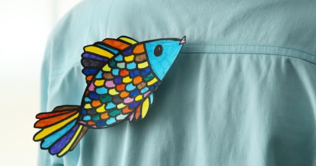 My little fish - Arts and crafts - Educatall
