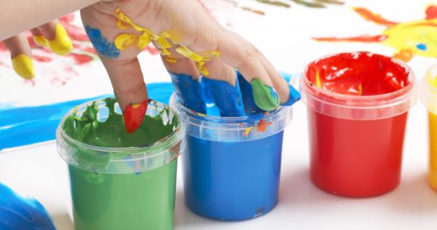 Painting without paintbrushes - Arts and crafts - Educatall
