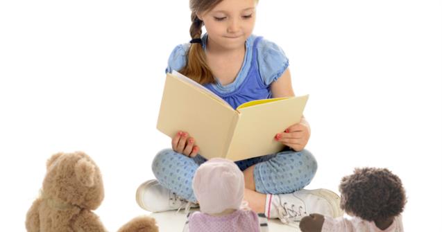 Reading to my doll - Extra activities - Educatall