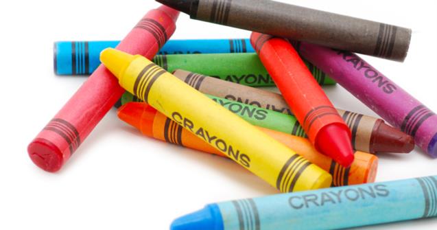 Recycled crayons - Creative recipes - Educatall