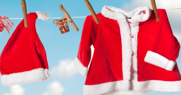 Santa's coat - Arts and crafts - Educatall