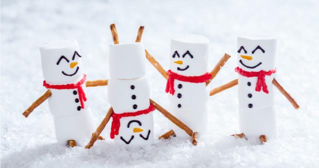 Snowman Blocks - Arts and crafts - Educatall