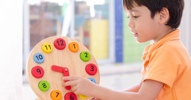 The concept of time, an interesting challenge for little ones - Special needs - Educatall