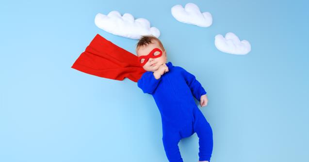 The heroes little ones love - Babies and toddlers - Educatall