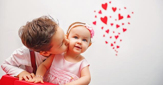 Valentine's Day - Babies and toddlers - Educatall