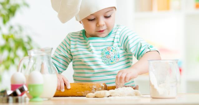 Creative dough (must be cooked) - Creative recipes - Educatall