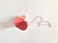 3D Paper Craft Hearts-5