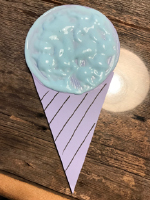 3D ice cream cone-5