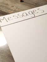 A message board-2