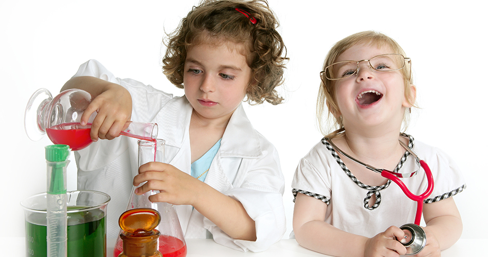 A paper spiral Science Educatall