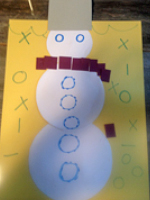 A snowman craft for all ages-6
