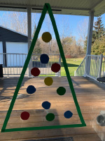 A tree that children can decorate and redecorate-5