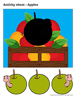 Activity sheets-Apples