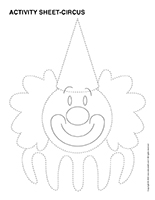 Activity sheets-Circus