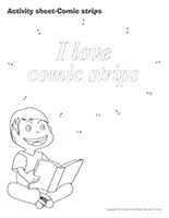 Activity-sheets-Comic strips