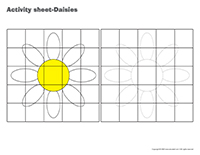 Activity-sheets-Daisies