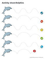 Activity-sheets-Dolphins