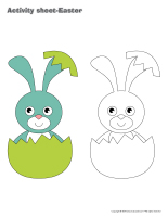 Activity sheets-Easter workbook-1