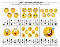 Activity sheets-Emotions