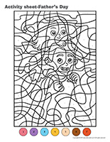Activity-sheets-Father’s Day 2019