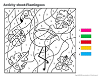 Activity-sheets-Flamingoes