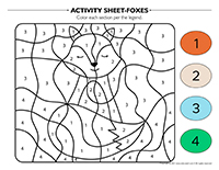 Activity-sheets-Foxes