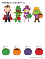 Activity sheets-Halloween booklet-1