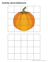 Activity sheets-Halloween booklet-2
