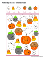 Activity-sheets-Halloween booklet 2020-2