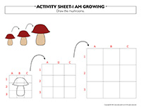 Activity sheets-I am growing