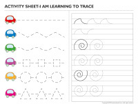 Activity-sheets-I am learning to trace
