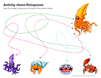 Activity-sheets-Octopuses