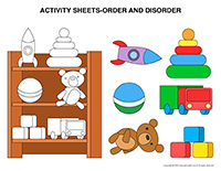 Activity sheets-Order and disorder