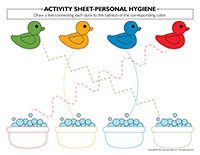 Activity sheets-Personal hygiene