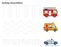 Activity-sheets-Police