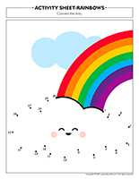 Activity sheets-Rainbows