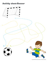 Activity sheets-Soccer