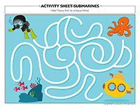 Activity-sheets-Submarines